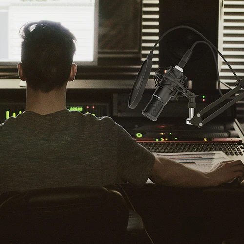 MAONO PM320 Studio Condenser XLR Microphone - Thumbnail 3