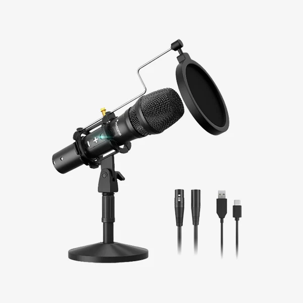 MAONO HD300 SERIES CARDIOID DYNAMIC USB/XLR MICROPHONE