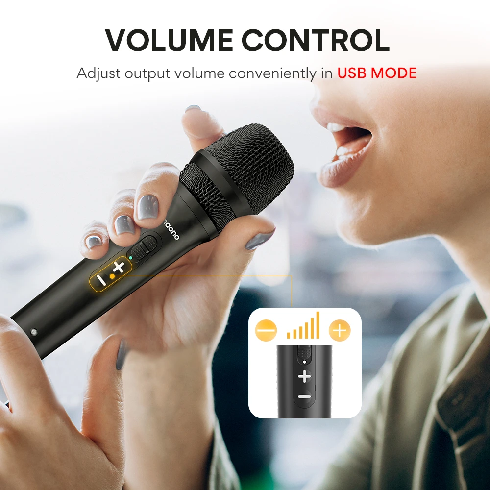 MAONO HD300 SERIES CARDIOID DYNAMIC USB/XLR MICROPHONE - Thumbnail 7