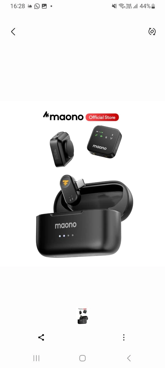 MAONO WAVE T1 PLUS PC2 MICROPHONE - Thumbnail 11
