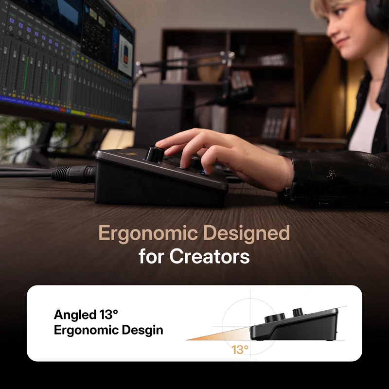 Maono P2 USB Hybrid Audio Interface - Thumbnail 7