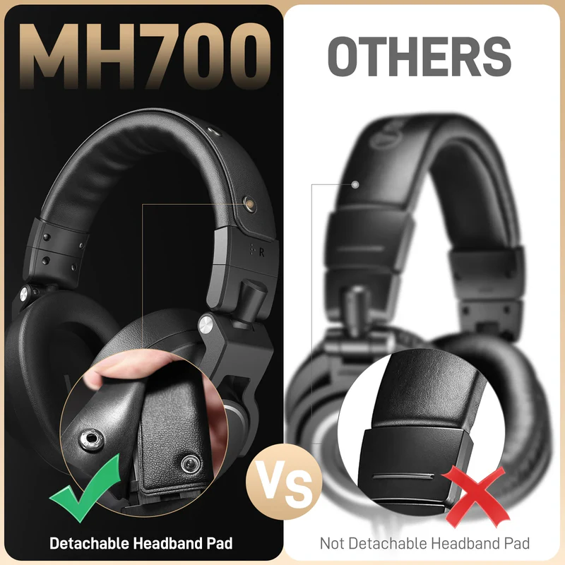 MAONO MH700 Gaming Headphones - Thumbnail 6