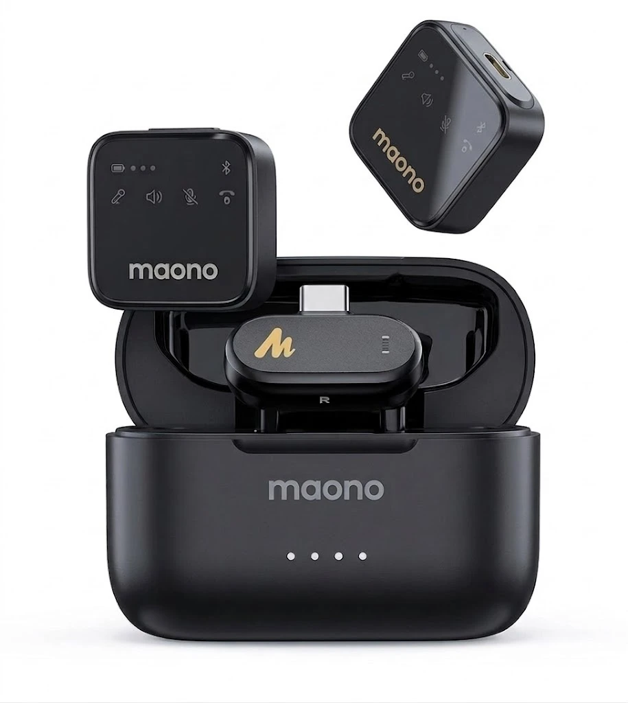 MAONO WAVE T1 PLUS PC2 MICROPHONE