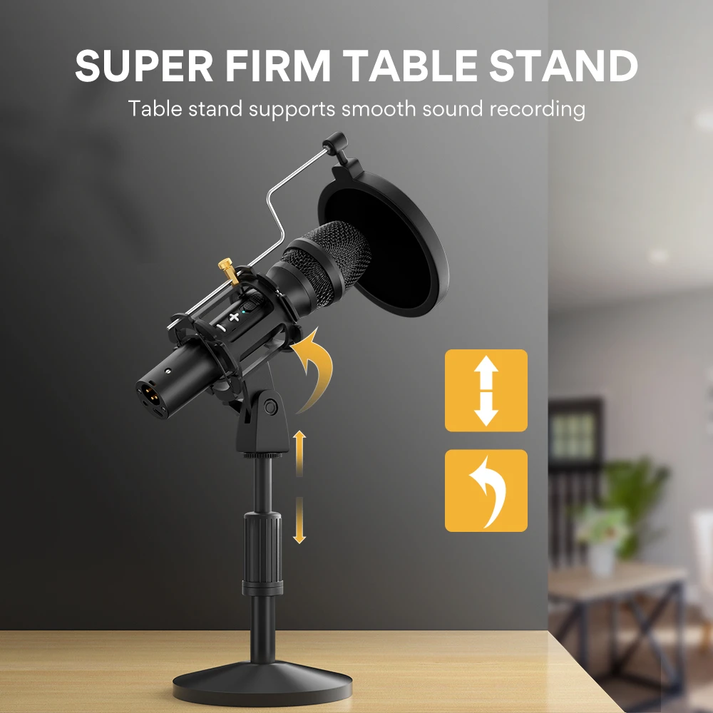 MAONO HD300 SERIES CARDIOID DYNAMIC USB/XLR MICROPHONE - Thumbnail 5