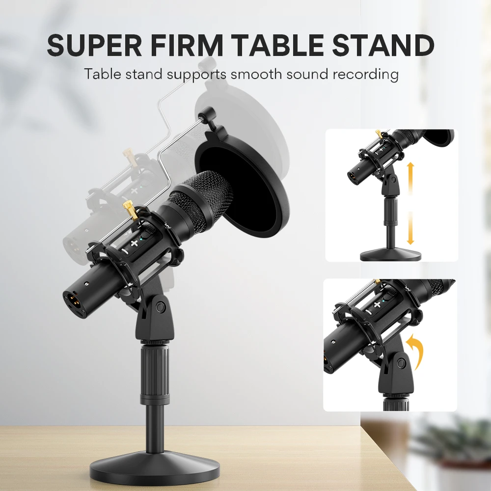 MAONO HD300 SERIES CARDIOID DYNAMIC USB/XLR MICROPHONE - Thumbnail 6