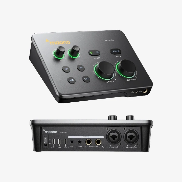 Maono P2 USB Hybrid Audio Interface - Thumbnail 2
