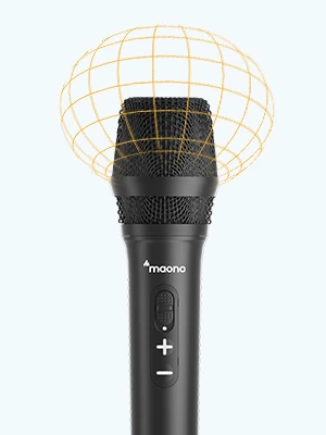 MAONO HD300 SERIES CARDIOID DYNAMIC USB/XLR MICROPHONE - Thumbnail 11