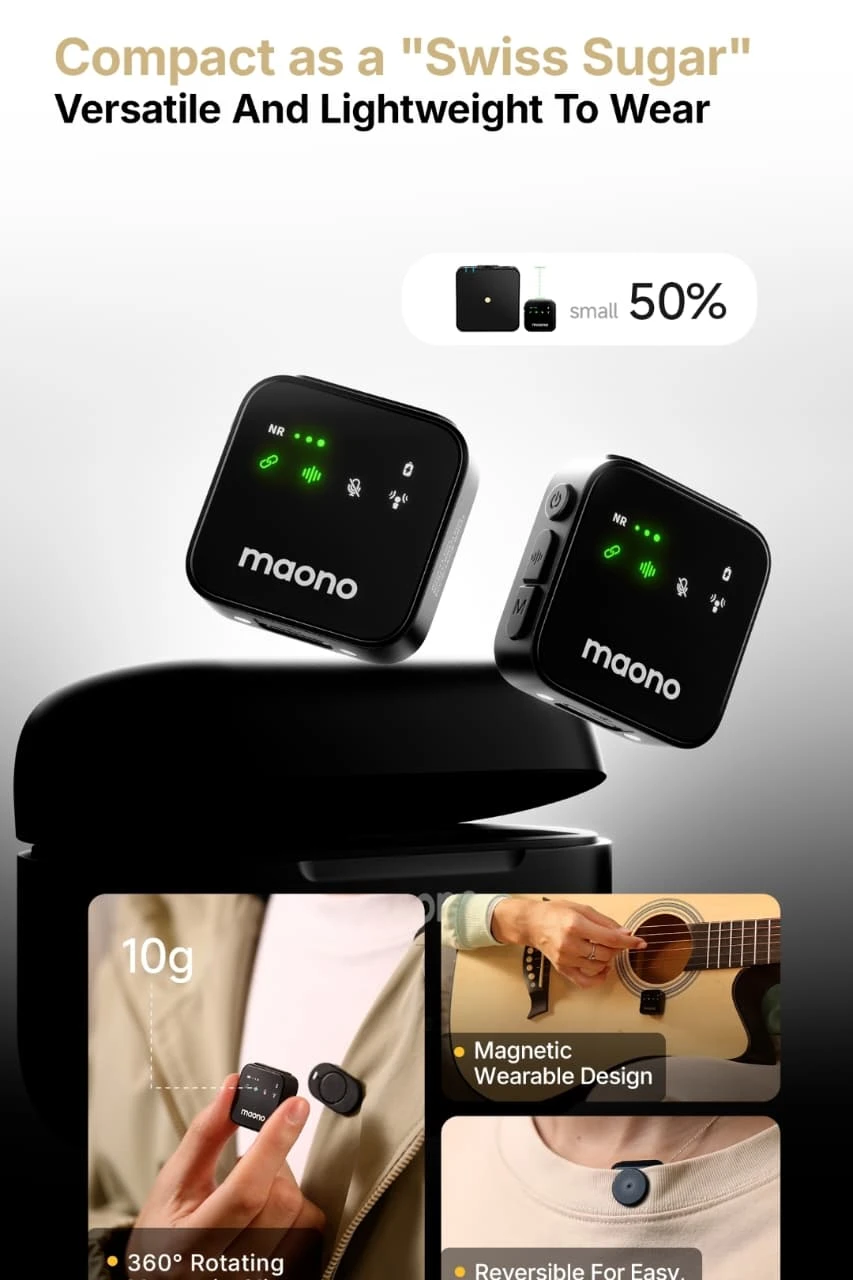 MAONO WAVE T1 PLUS PC2 MICROPHONE - Thumbnail 4