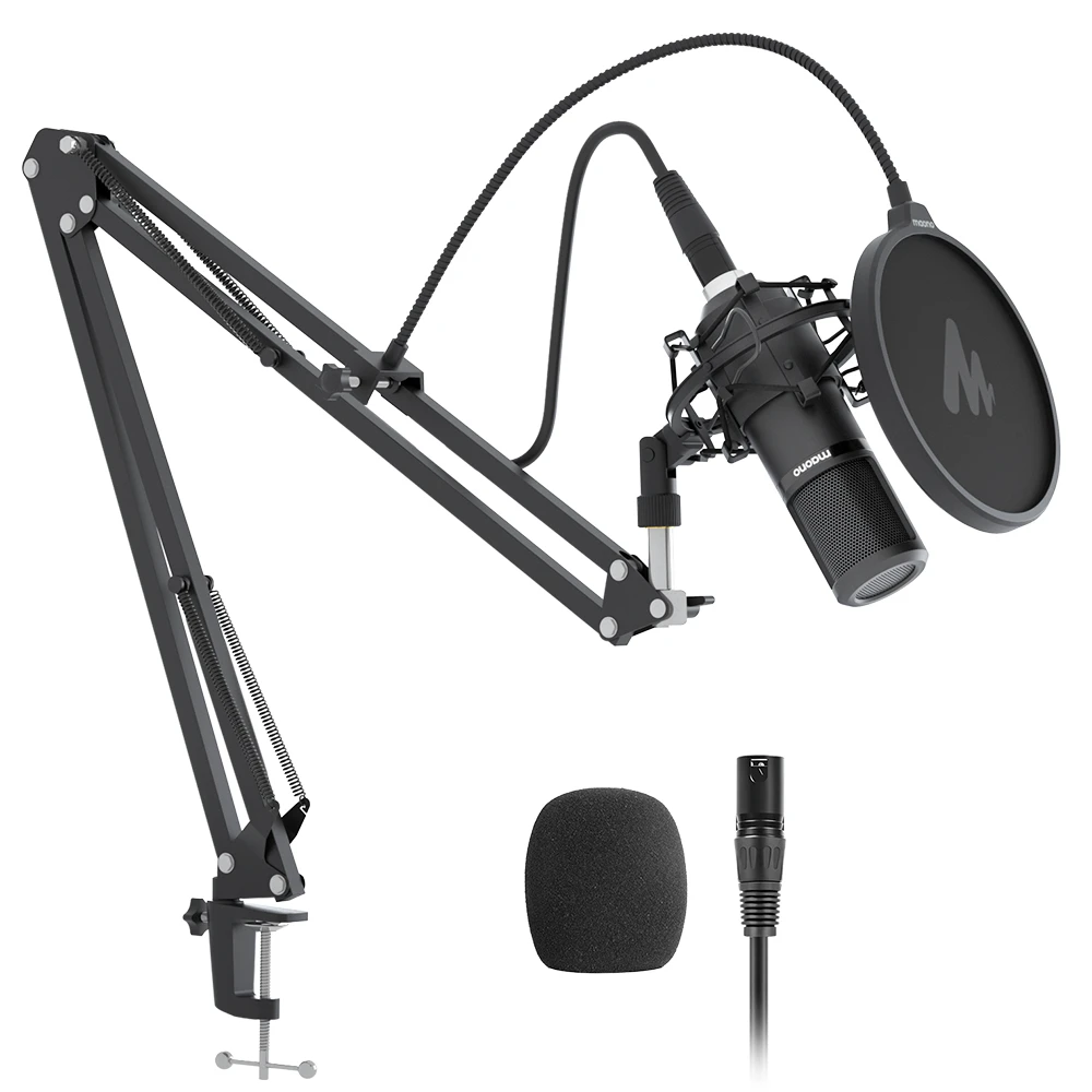 MAONO PM320 Studio Condenser XLR Microphone