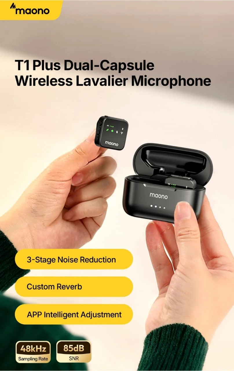 MAONO WAVE T1 PLUS PC2 MICROPHONE - Thumbnail 7