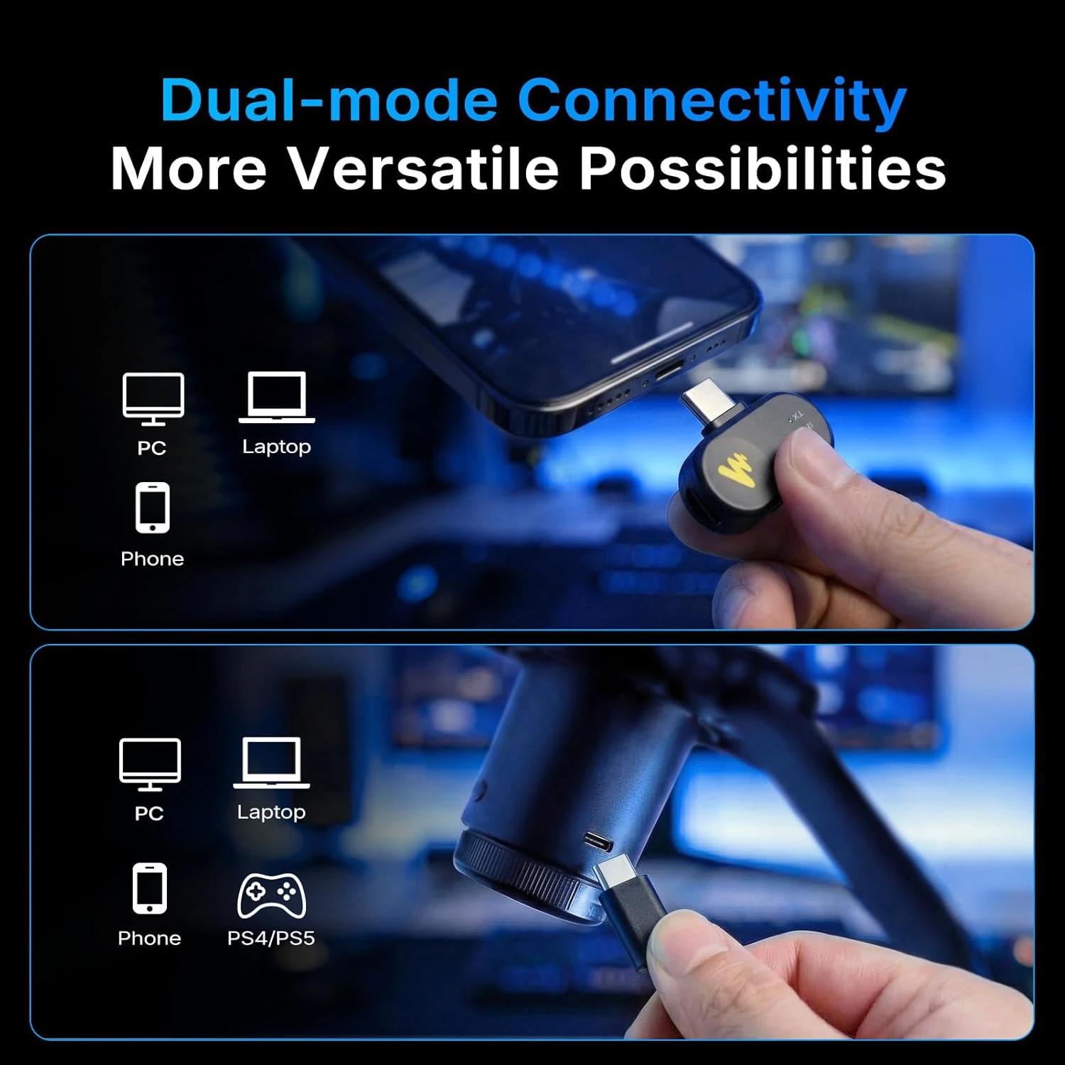 MAONO DGM20W Wireless Gaming Microphone - Thumbnail 3