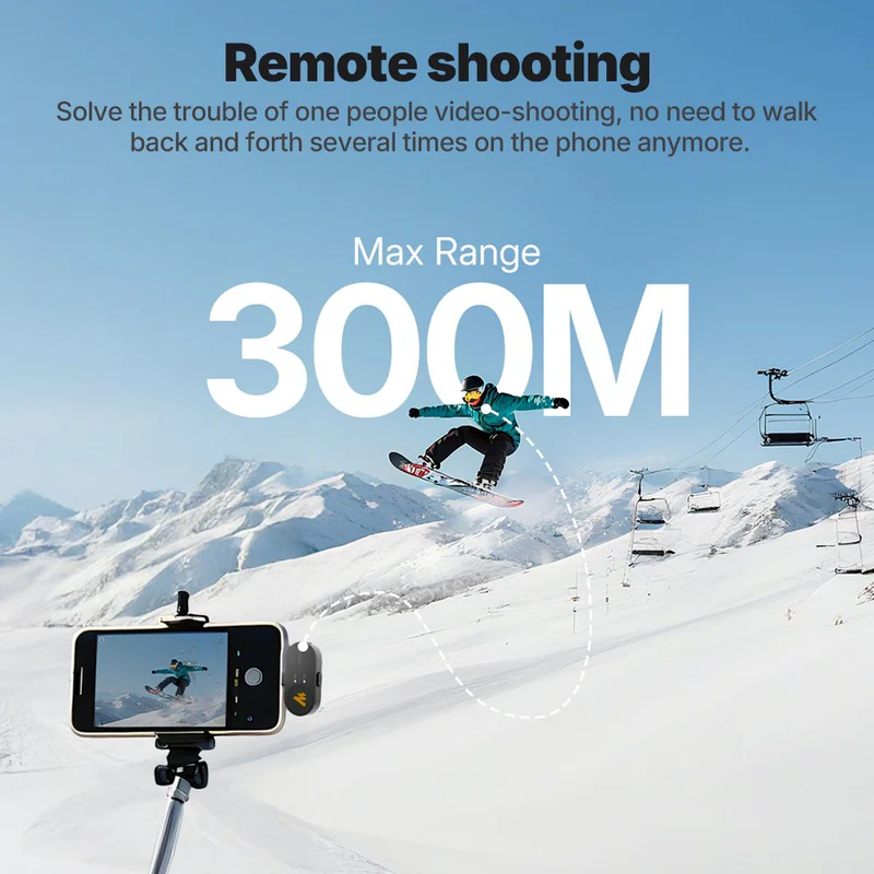 MAONO WAVE T5 PC2 TYPE-C RECEIVER MICROPHONE - Thumbnail 6